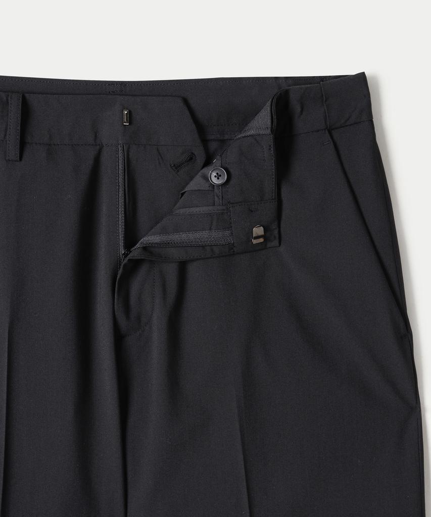 247Silijeu 7Days Semi-Wide Pants Black