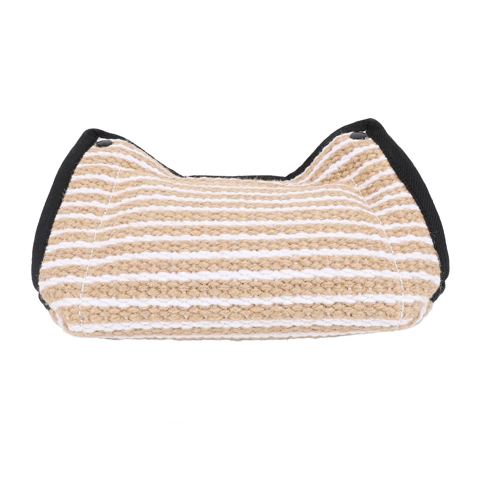 

Dog Bite Pillow Tear Resistant Linen Dog Bite Sleeve Dog Bite Training Pillow for German Shepherd Dogs