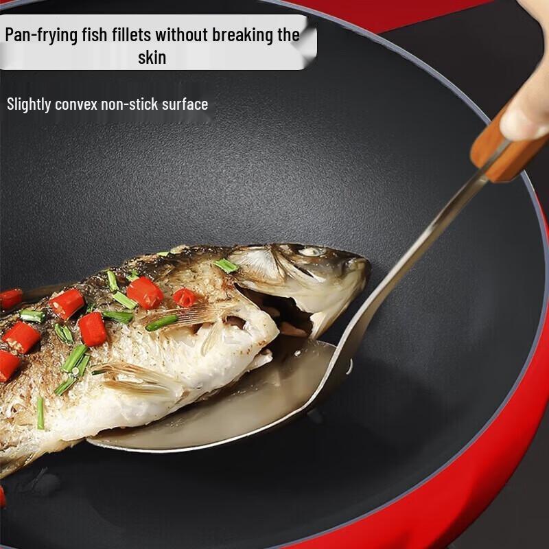 Wenlunshan 2nd Gen Titanium Shield Non-stick Wok