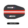 2pcs Carbon Car Rearview Mirror Rain Eyebrow Blocker Sun Visor For BMW M Performance Alpina M3 M5 M6 X1 X3 X4 X5 G20