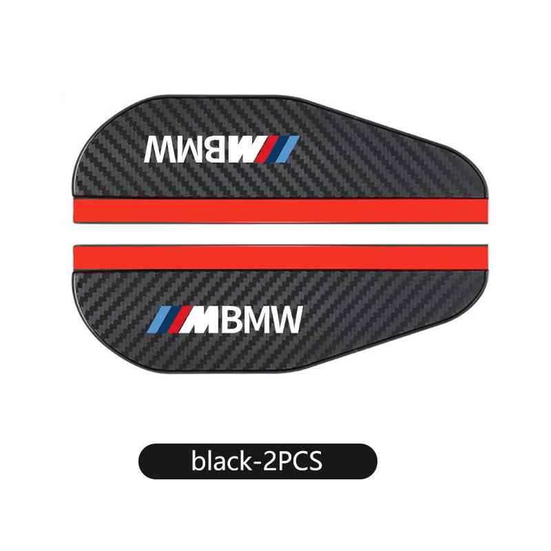 2pcs Carbon Car Rearview Mirror Rain Eyebrow Blocker Sun Visor For BMW M Performance Alpina M3 M5 M6 X1 X3 X4 X5 G20