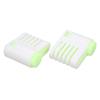 2Pcs MultiFunctional DIY Cake Bread Cutter Slicing Guide Tool Home Kitchen Accessory(Green 52036A )
