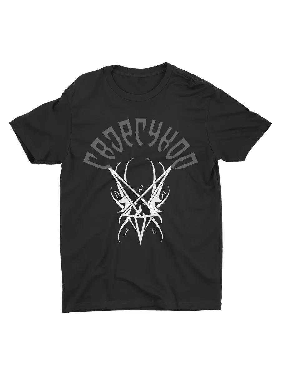 Men s TRIPTYKON Graphic T-Shirt, 100% Cotton Crew Neck Short Sleeve Tee, Casual Summer Top for Daily Wear and Gift M