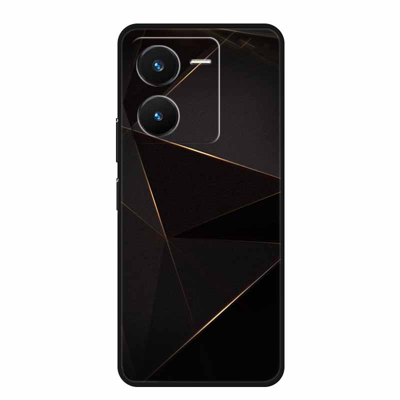 For Vivo IQOO Z8 Case Luxury Soft TPU Silicone Phone Cases for Vivo IQOO Z8X 5G V2314A V2312A Cover Protective Cartoon New Funda