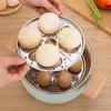Multifunctional Steamed Egg Rack Stainless Steel Steamed Bun Dumplings Steaming Rack Durable Steamer Cooking Accessories Kitchen