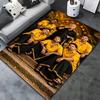 Brazil National Football Team Carpet Rug for Living Room Bedroom Home Sofa Decoration,Kids play Non-slip Floor Mat