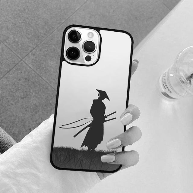 

Япония Самурай Ниндзя Чехол-Ракушка Для iPhone 17 Air 15 16 14 13 12 Pro Max 11 Pro Max Plus Чехол для Телефона iPhone 17
