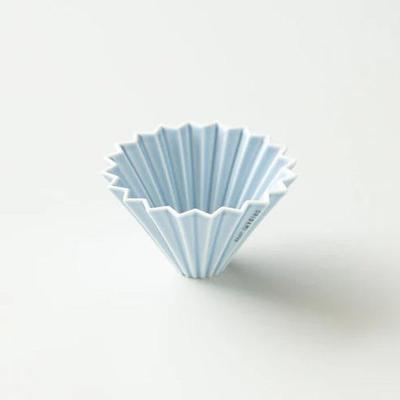 K-ai ORIGAMI ORIGAMI Dripper Matte Blue S (for 1-2 People) Made In Japan DRIPPER