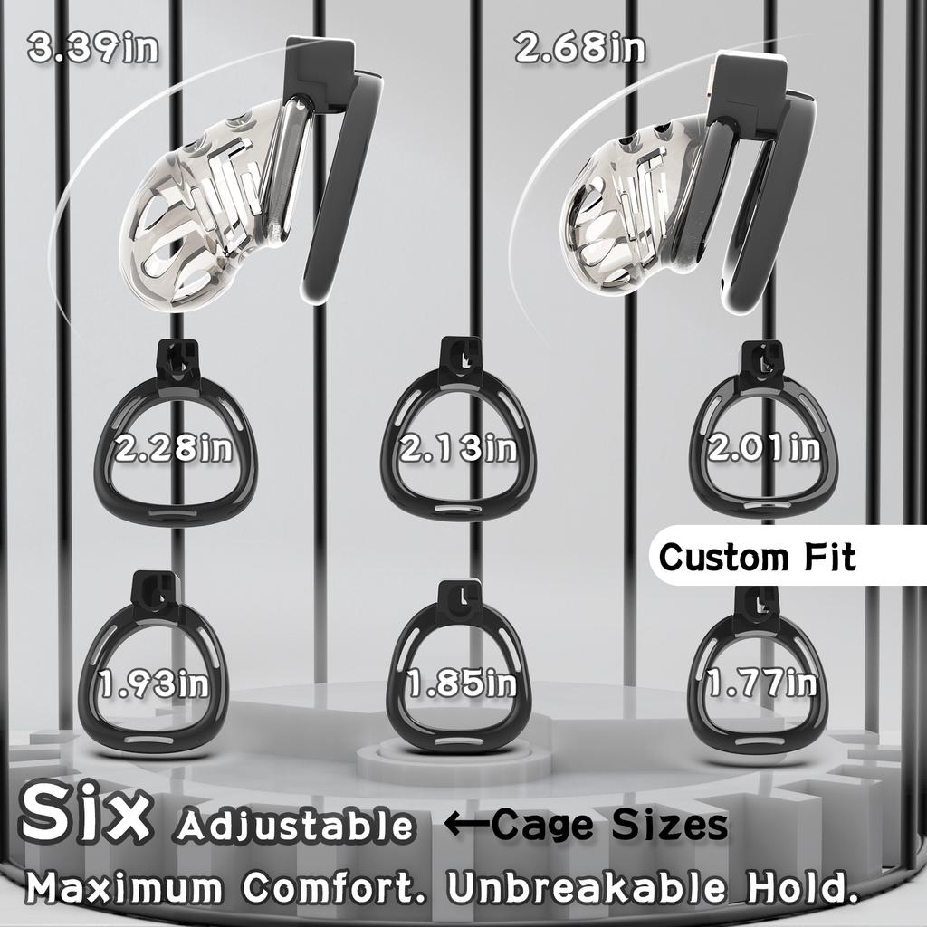 Male Silicone Chastity Lock, Urethral Cock Ring, Chastity Belt Penis Cage, Penis Sleeve, Erotic Urethral Lock, Adult Sex Toys