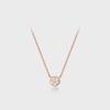 Miss Doo Lab Diamond Silver Necklace JDRNP6S64HC