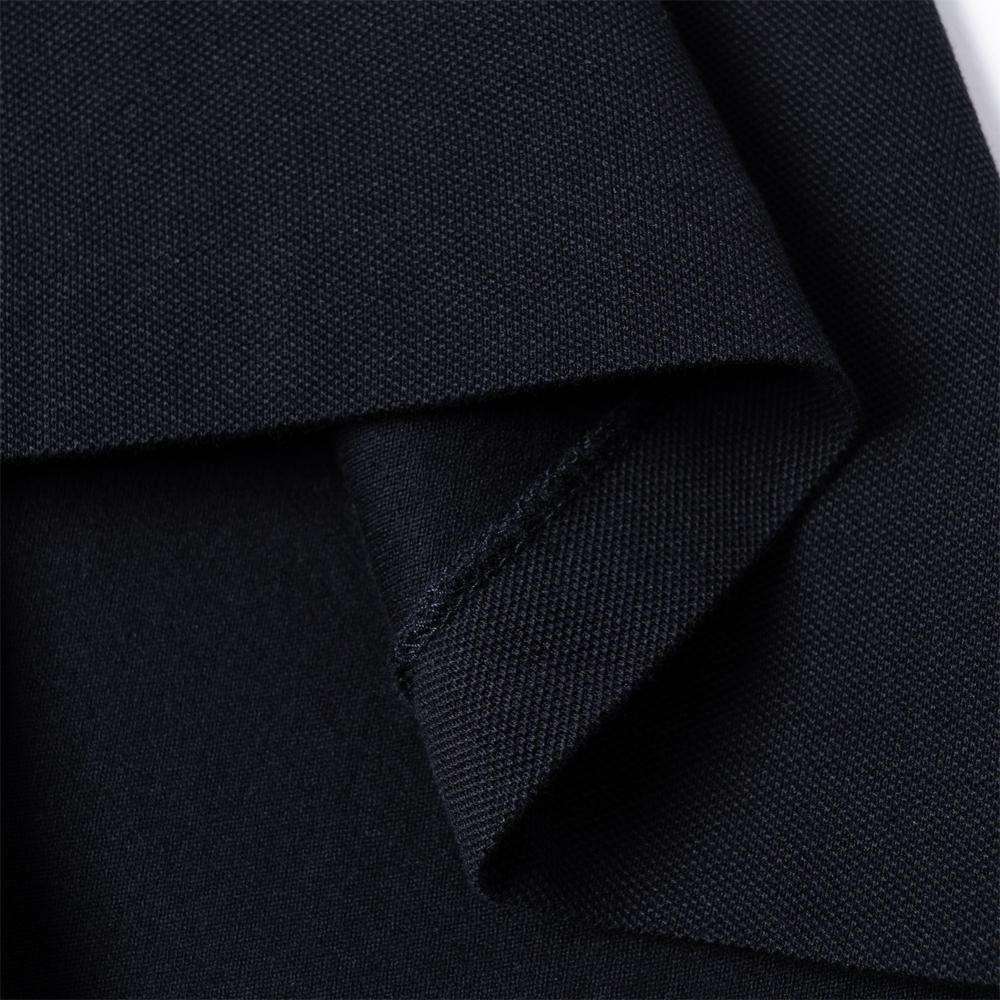Polo Ralph Lauren Besticktes Kleines Logo Reißverschlusskragen Kurzarm Poloshirt Herren Oberteile Schwarz 710842622-001
