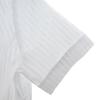 unused NARACAMICIE Striped Pattern Short sleeve Frill blouse Tagged Women Used