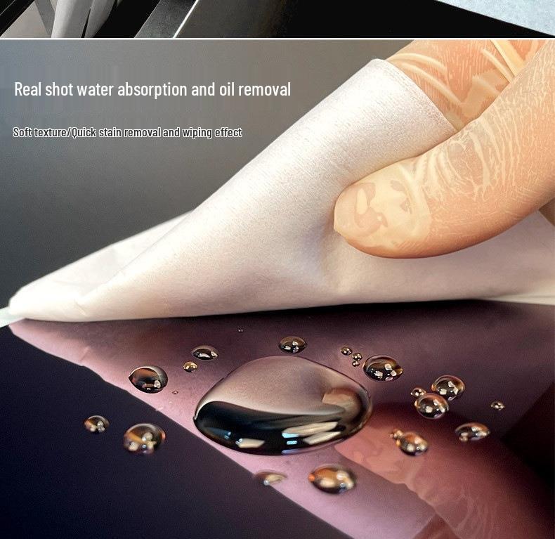 Niepylące Antystatyczne Chusteczki do Czyszczenia Soczewek Absorbujące Kurz i Olej, 4/6/9 Cala