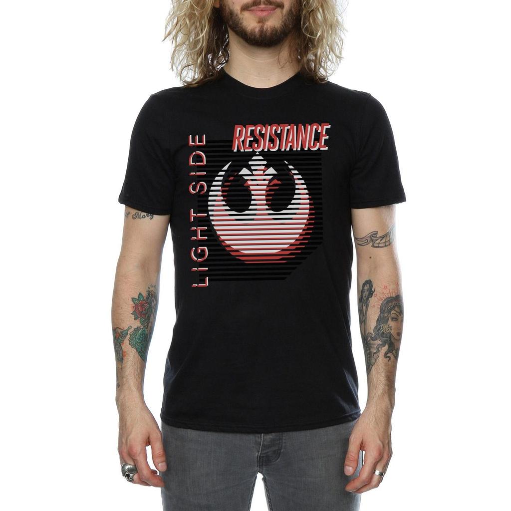 Star Wars Mens The Last Jedi Light Side T-Shirt