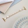 Diamond strap suitable for Apple Watch strap 40mm 44mm 38mm 45/41/ 49mm 42mm metal bracelet iWatch series se 7 6 3 5 Ultra 2 8 9