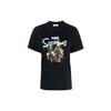Balenciaga T Shirt Women's Black Regular Fit 670943TLVG70100