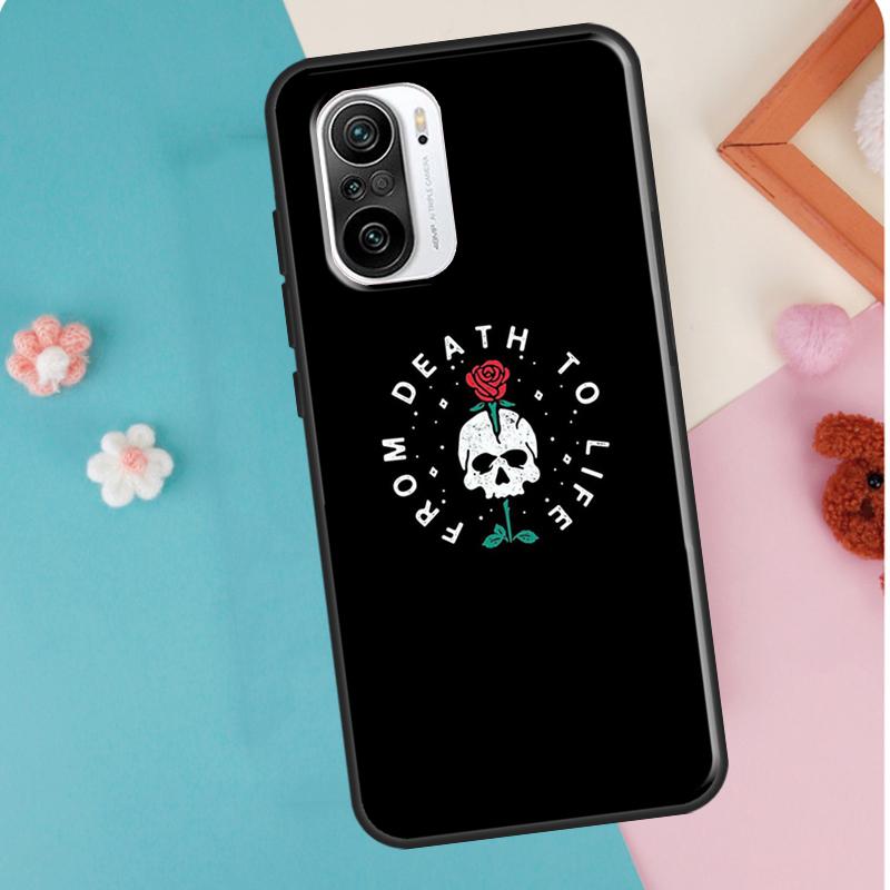 

Чехол «Жизнь со смертью» для POCO F3 F1 F2 M3 M4 X4 Pro GT X3 Pro, чехол для Xiaomi Mi 11 Lite 12 X Mi 11T Pro POCO M4 Pro