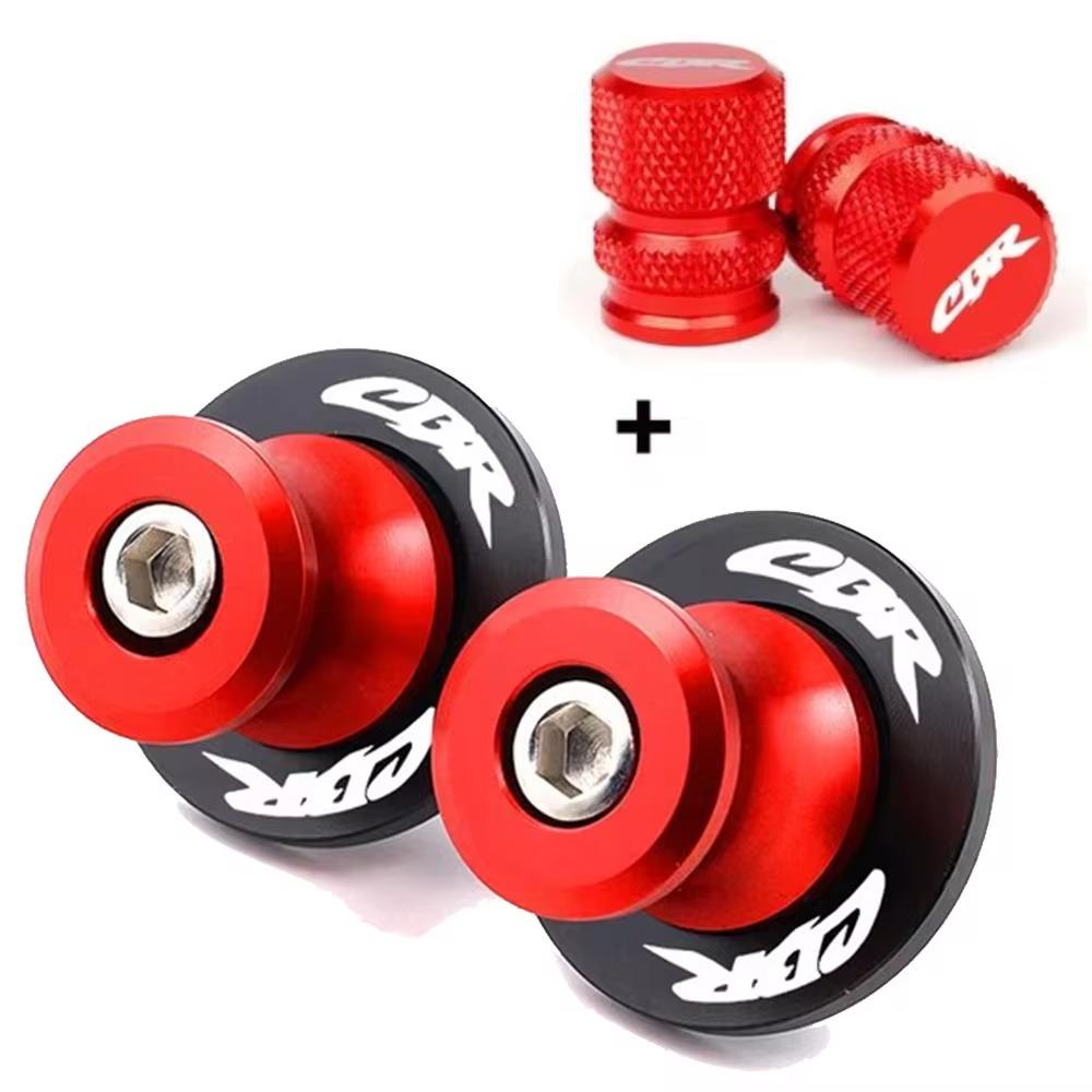 For HONDA CBR 600RR 1000RR 954RR 900RR 250R CBR600RR CBR1000RR Motorcycle Stand Screw M8 Swingarm Spools Slider