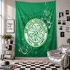 Wall TapestryCeltic FC Art Hanging Cloth Decorative Background Cover for Room Decoration