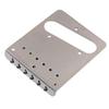 Professional 6 String Saddles Bridge Plate Strings Through Bridge with Carving Decorative Pattern Instrument Parts