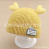 Winter warm baby hat cute newborn baby fetal hat boy and girl baby wool hat newborn knitted hat
