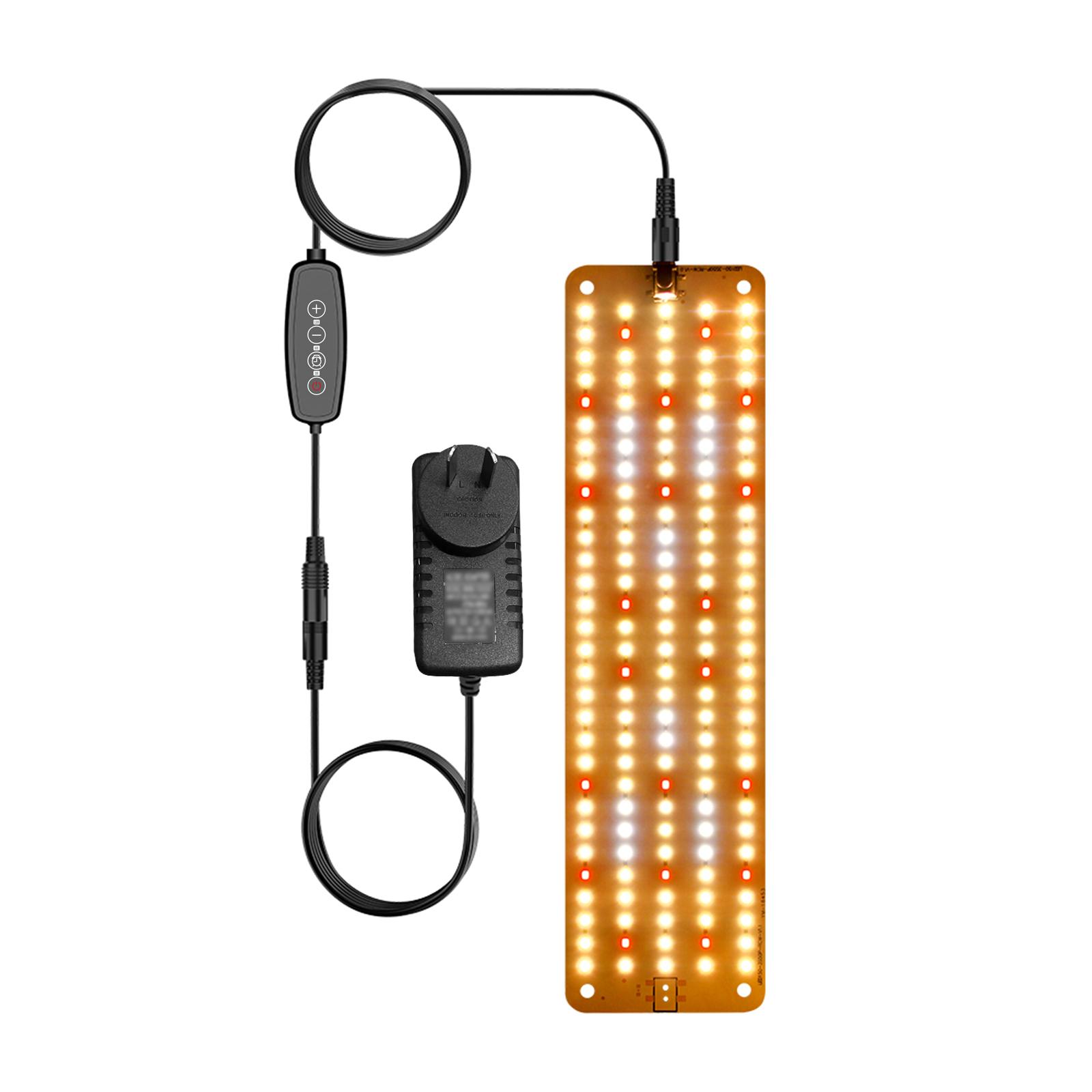 Lampada per la crescita delle piante a LED, luce supplementare a spettro completo per piante da interno, luce per la crescita delle piante One Drag One AU Plug Warm light