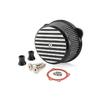 For Harley Sportster XHL XL 883 1200 Iron Nightster Seventy two Forty eight XR 1200 1991-2023 Air Filter Intake Cleaner Black