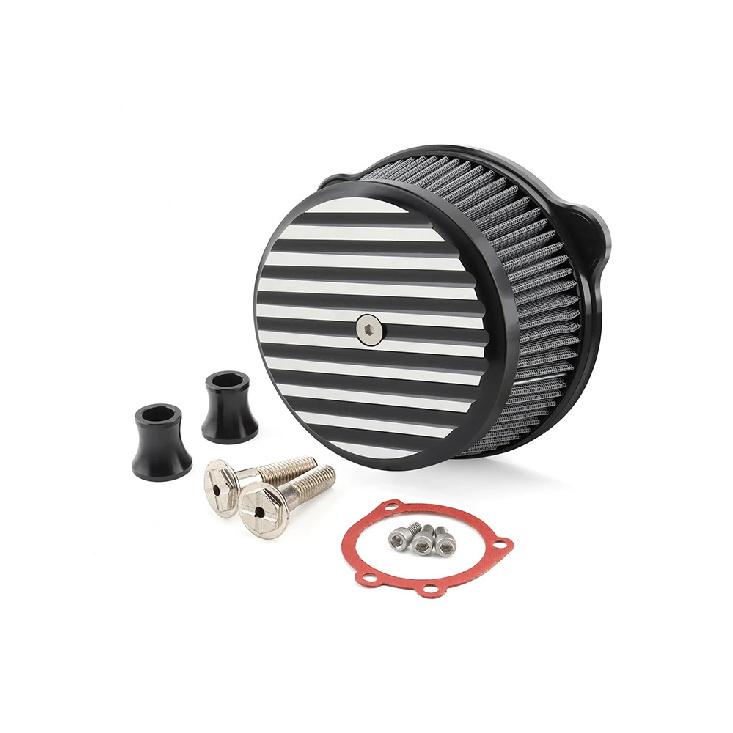 For Harley Sportster XHL XL 883 1200 Iron Nightster Seventy two Forty eight XR 1200 1991-2023 Air Filter Intake Cleaner Black