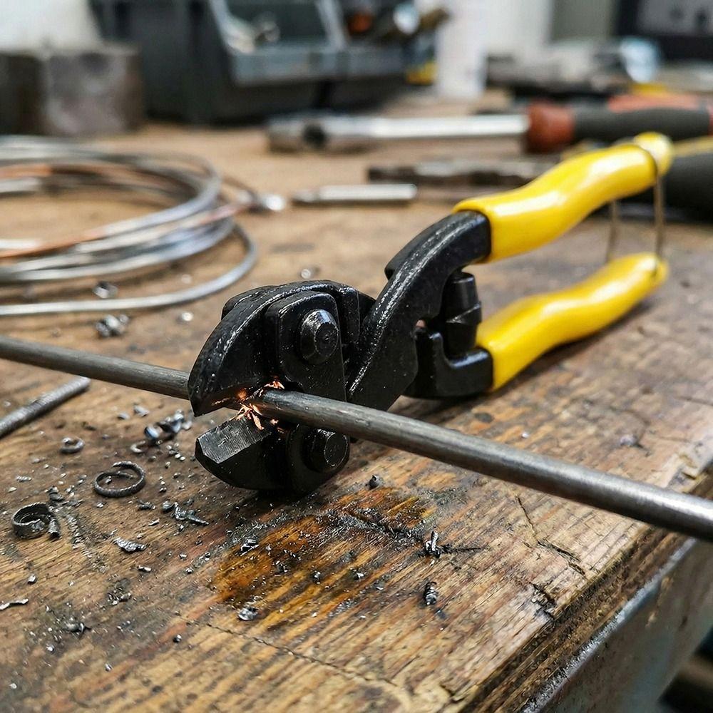 CR-V Steel Mini Bolt Cutter Effort Multi-tool Wire Breaker Wire Cutting Cutting Pliers  Electrician