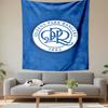 Queens Park Rangers Logo Design Patterned Tapestry Decorative Wall Hanging, Home Bedroom Living Room Decor