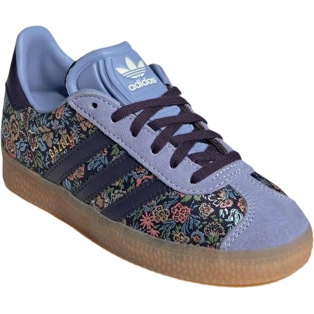 Liberty London x adidas Gazelle K Floral Embroidery