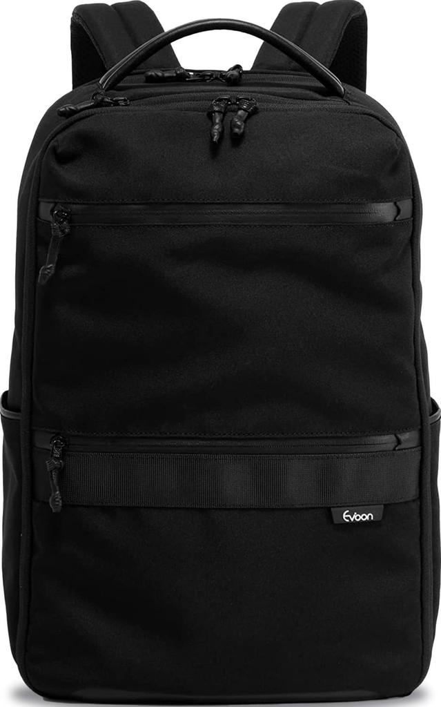 Multi Business Batoh Business Batoh pro muže a ženy 800 g lehký batoh odpuzující vodu Popular Inch [Evoon] Air2.0 15,6