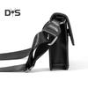Men Shoulder Bag Envelope Type Adjustable Shoulder Strap Smartphone Keys Wallets Storage Sling Bag Multi-Pocket Design Reflective Strips for Safety