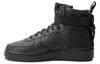 Sf Air Force 1 Mid Triple Black 917753-005
