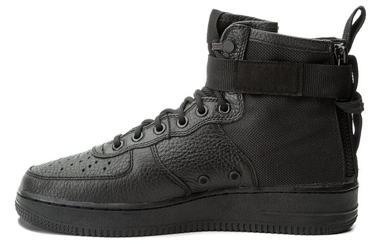 

Nike Sf Air Force 1 Mid Triple Black 917753-005 44.5