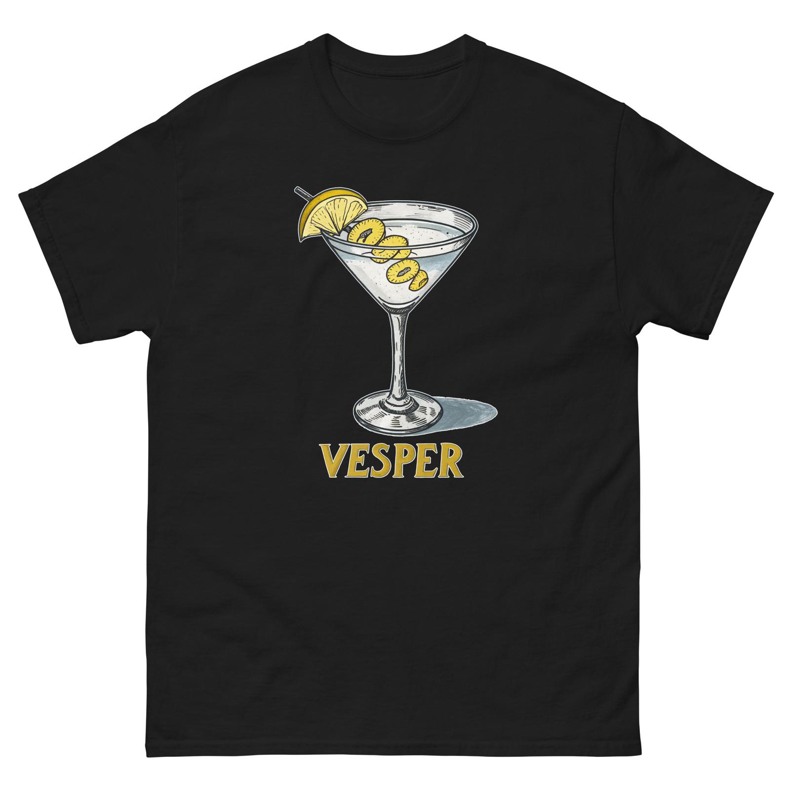 Футболка с принтом Vesper Drink Вкусный Популярный Напиток M