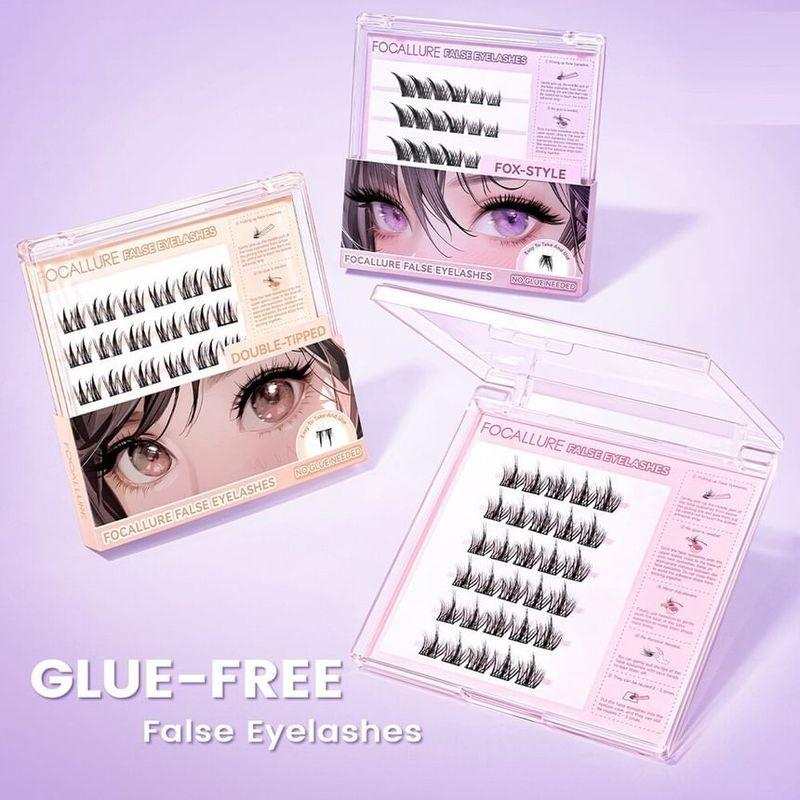 FOCALLURE - Glue-Free False Eyelash - CE06