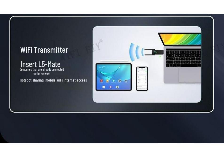 WiFi 6 Gaming Wireless Network Card - Dual-Band 5G Receiver for Desktop PCs