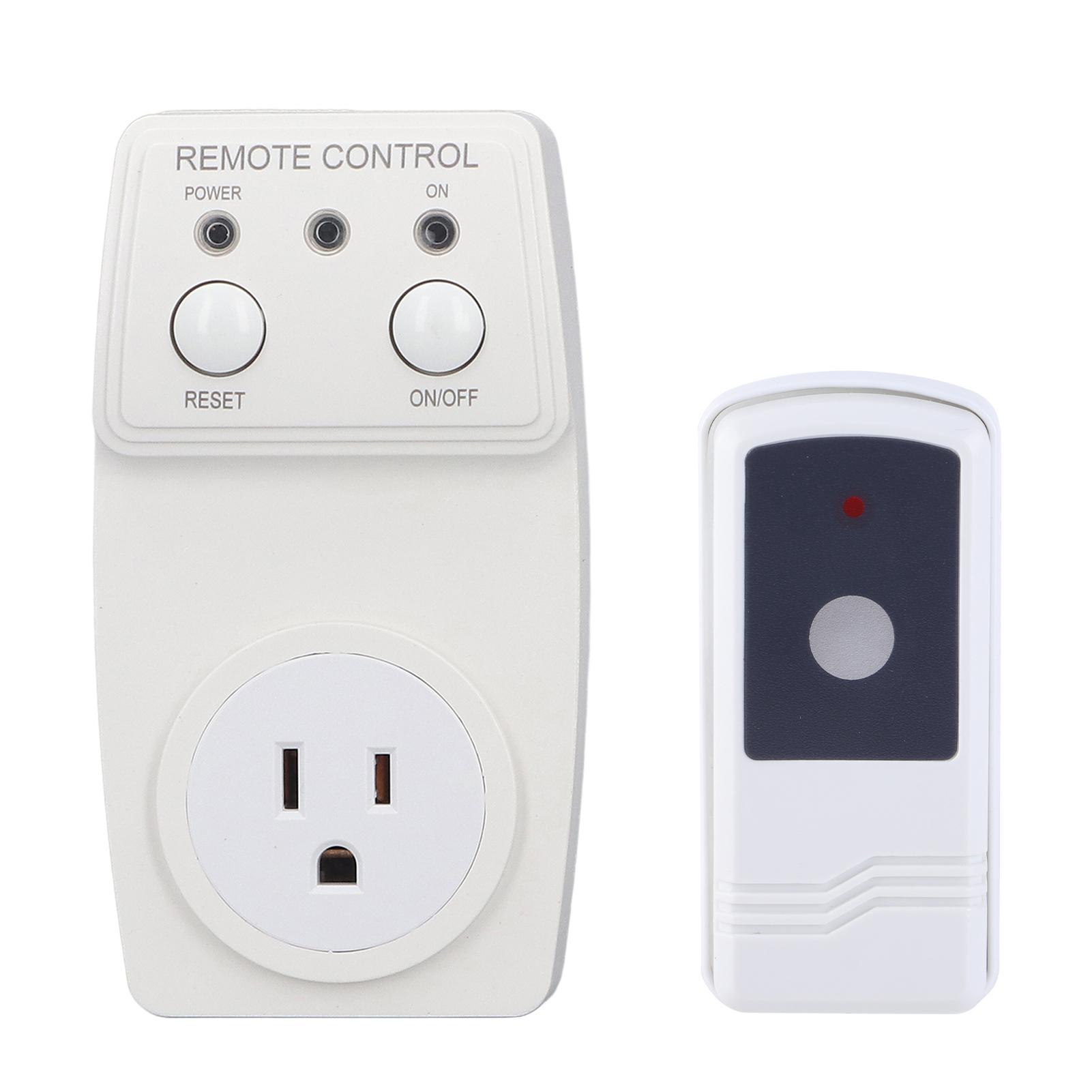 

Remote Control Outlet Power Socket Receptacle for Light Conditioner