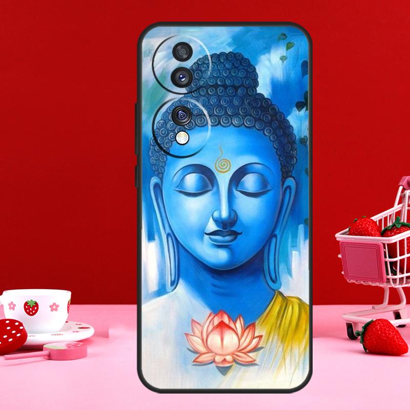 Buddha Art For Honor X9b X8b X8a X9a X6a X7a X6 X7 X8 X9 Honor 90 70 50 Magic 5 Lite Magic 6 Pro Case
