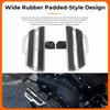 Motorcycle 1 Pair Front Footrest Floorboards Chrome Accessories Fit For Harley Softail Low Rider ST FXLRST 2022 2023 2024 Models