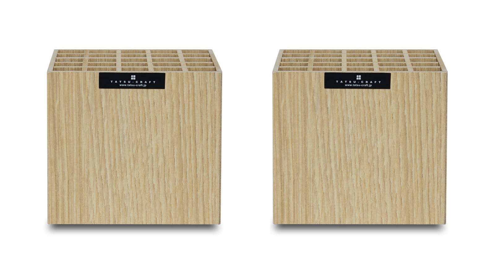 

Подставка для ручек Bosk Basque S 25 ручек NA Natural Набор из 2 держателей для ручек Стильный популярный удобный деревянный держатель для ручек Чехол для ручек Простой Сделано в Японии TATSU-CRAFT
