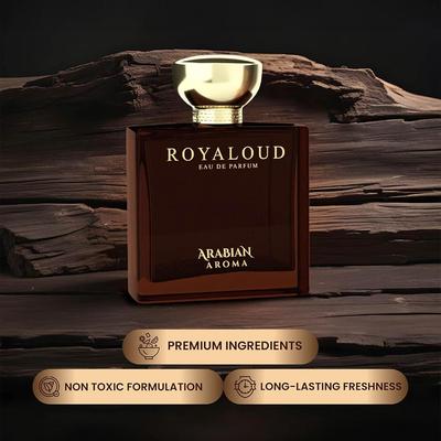 Arabian Aroma Royal Oud Perfume for Men,