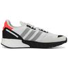 adidas Originals Zx 1K Boost 'Crystal White Silver Metallic Black' Sneakers FY5648