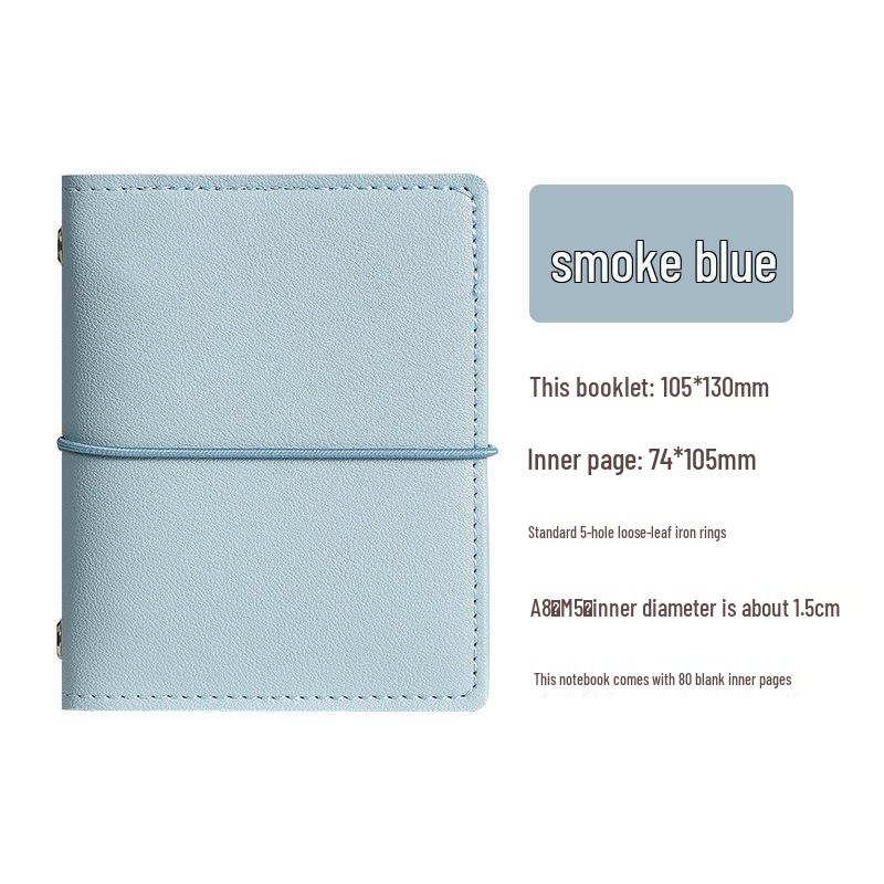 Portable m5 Mini Bullet Journal Hardcover Loose-leaf Notebook