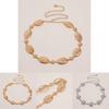 Ethnische Goldmetall Hohl Geometrische Taillenkette Für Frauen Sommer Mode Accessoire