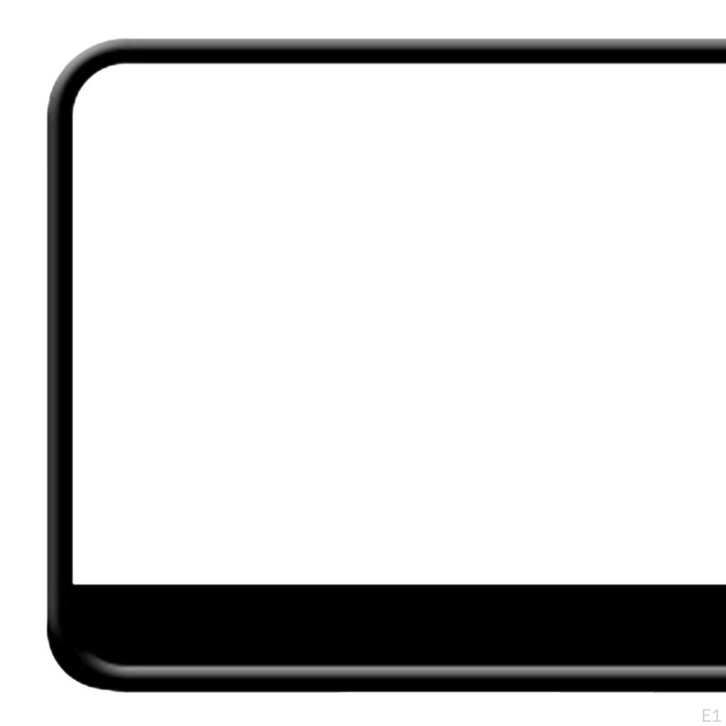 Navigation Screen Protector Frame Central Control Easy To Install Premium Spare Parts Replaces