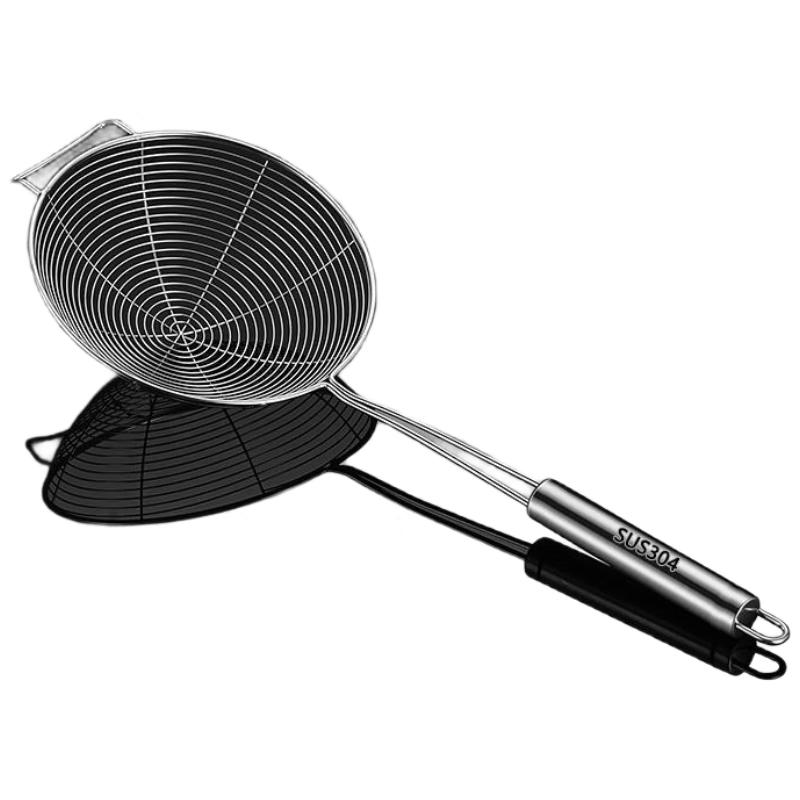 

HANDUNYOU Stainless Steel Skimmer Ladle