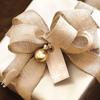 Primary Color Huangya Pure Linen Roll Silk Webbing Hemp Rope Handmade Diy Christmas Decorative Bow Fabric Sisal