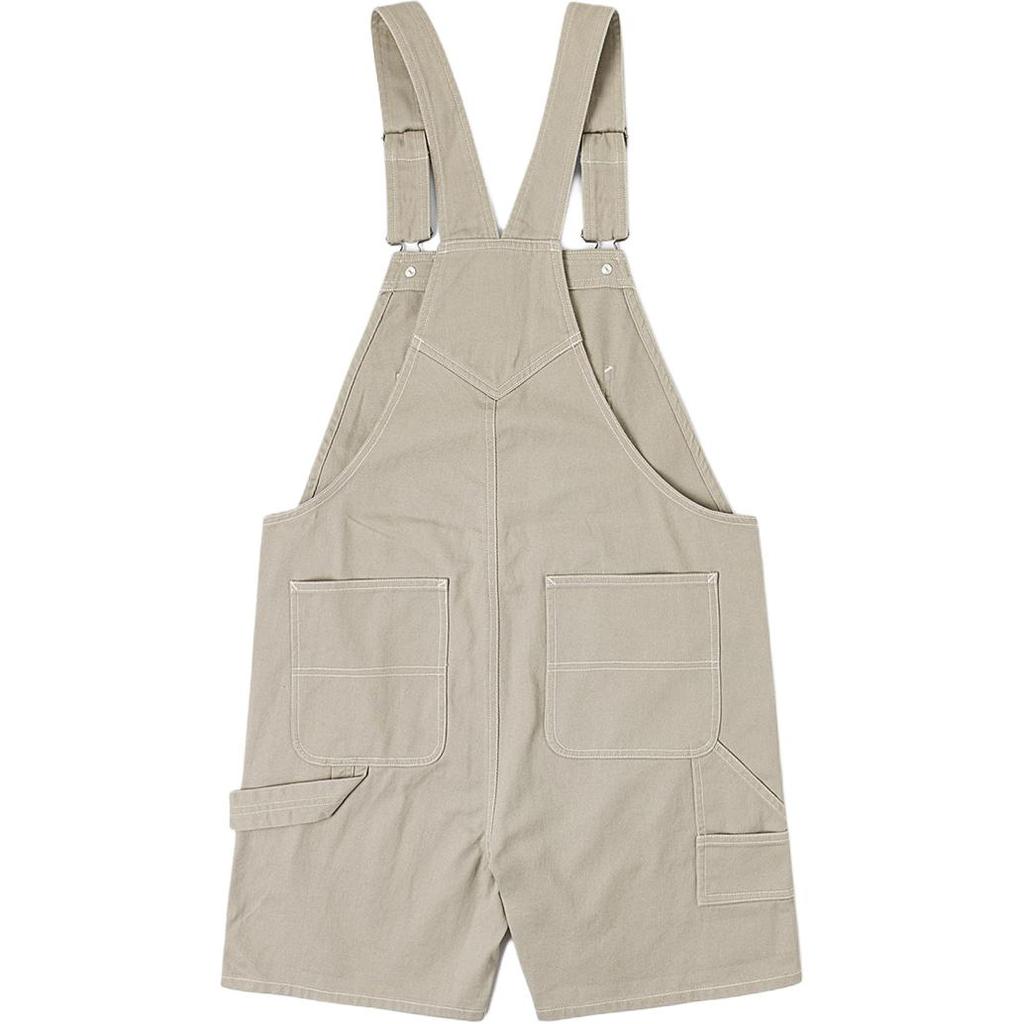 Vans Woven Fashion Soft Casual Cargo Shorts Women Shorts Gray-Green VN000NMVZUJ